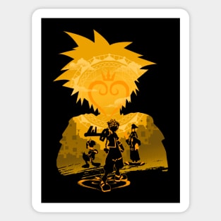 Sora Kingdom hearts Sticker